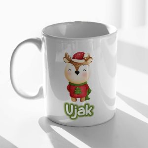 Božična Personalizirana ŠALICA Smješni Sob
