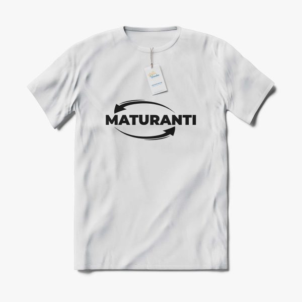 MAJICA maturanti sa strelicama natpis matura - Slika 2