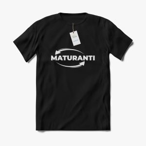 MAJICA maturanti sa strelicama natpis matura