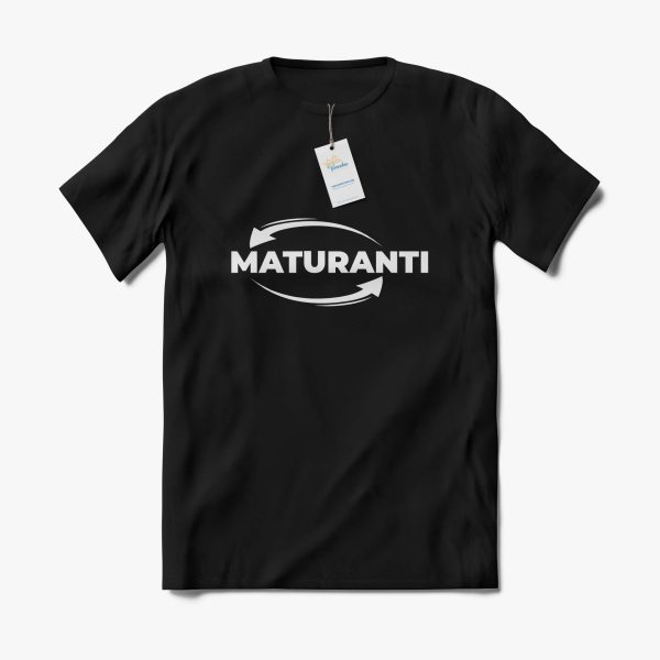 MAJICA maturanti sa strelicama natpis matura