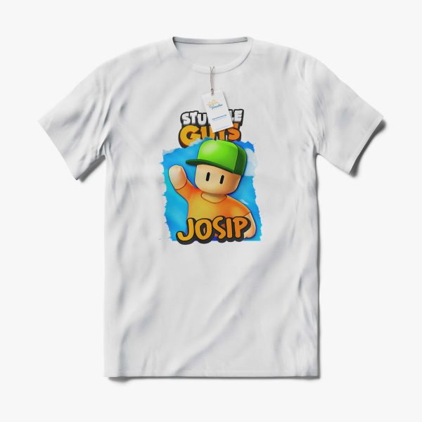MAJICA Stumble Guys personalizirana sa imenom - Slika 2