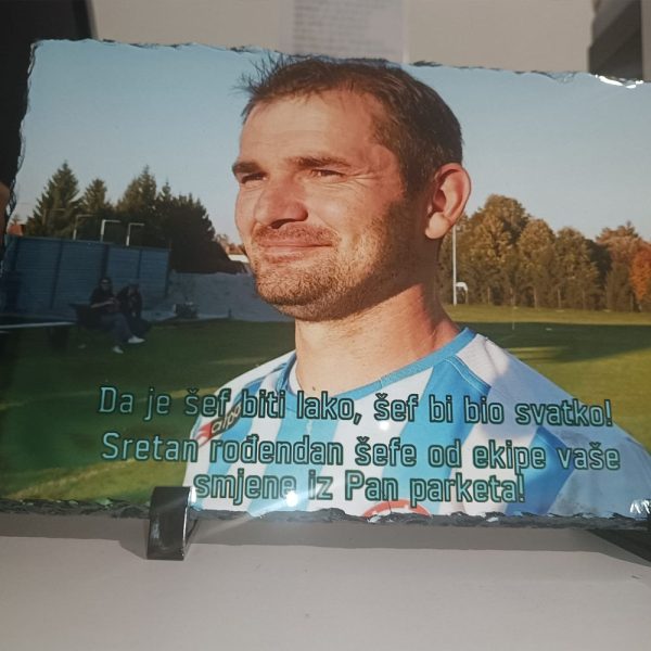 Personalizirani foto kamen sa fotografijom i tekstom - Slika 2