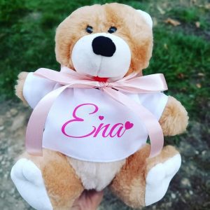Personalizirani medvjedić s tiskom