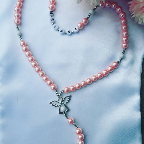 Personalizirana Velika KRUNICA sa ili bez imena više boja - Slika 7