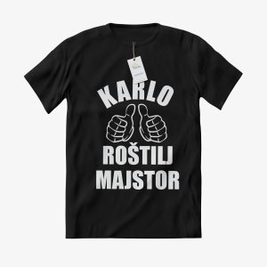 Personalizirana MAJICA za roštilj majstora