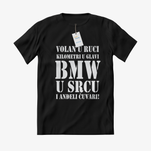 Personalizirana MAJICA za vozače (BMW, Audi, Mercedes i svi ostali)