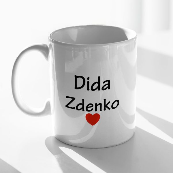 Personalizirana ŠALICA za didu sa imenom