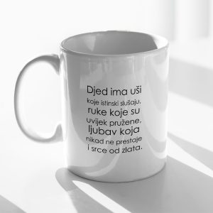 ŠALICA za djeda sa natpisom