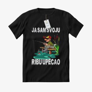 MAJICA Ja sam svoju ribu upecao