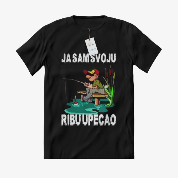 MAJICA Ja sam svoju ribu upecao