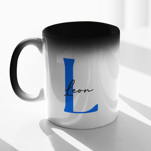 Personalizirana ŠALICA Sa imenom i slovom u boji - Slika 4