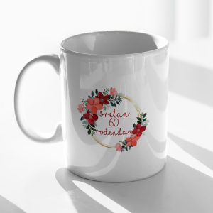 Rođendanska personalizirana ŠALICA Sretan rođendan