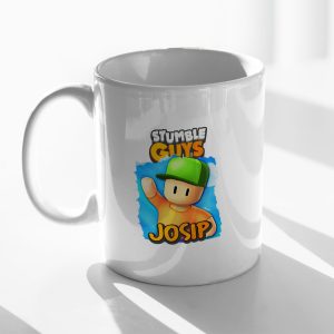 Personalizirana ŠALICA Stumble guys