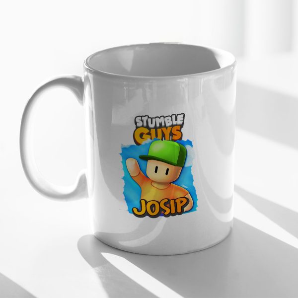 Personalizirana ŠALICA Stumble guys