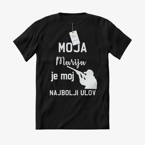 Personalizirana MAJICA Moja žena je moj najbolji ulov