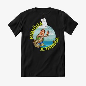 MAJICA Ribičija je terapija