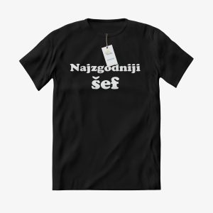MAJICA Najzgodniji šef