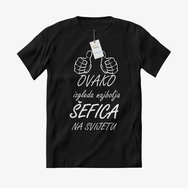 MAJICA Ovako izgleda najbolja šefica na svijetu