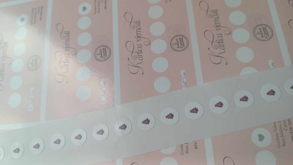 PVC naljepnice za označavanje/etiketiranje proizvoda - Slika 6