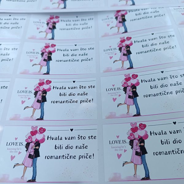 PVC naljepnice za označavanje/etiketiranje proizvoda - Slika 13