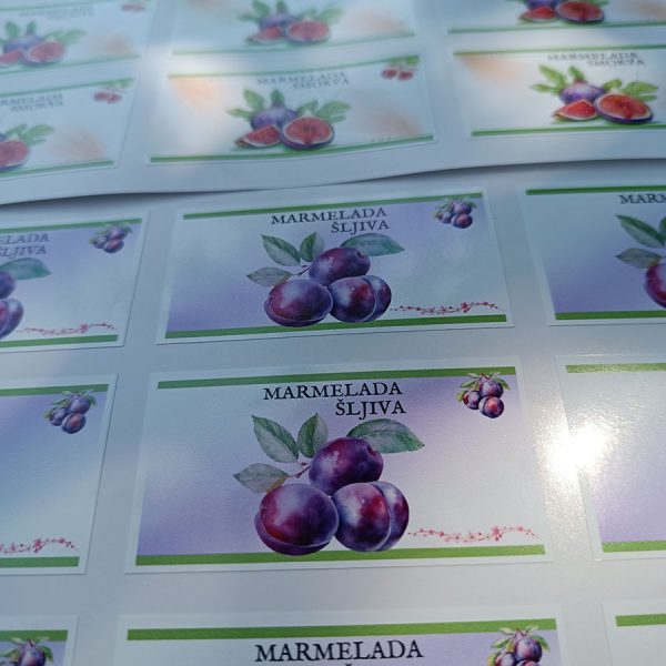 PVC naljepnice za označavanje/etiketiranje proizvoda - Slika 15