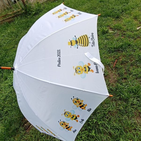 Kišobran s tiskom za učiteljice / odgajateljice i ostale razne prigode - Slika 6