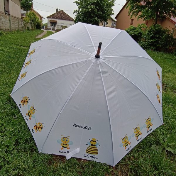 Kišobran s tiskom za učiteljice / odgajateljice i ostale razne prigode - Slika 5
