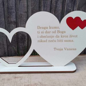 Zahvala za kumu/kuma