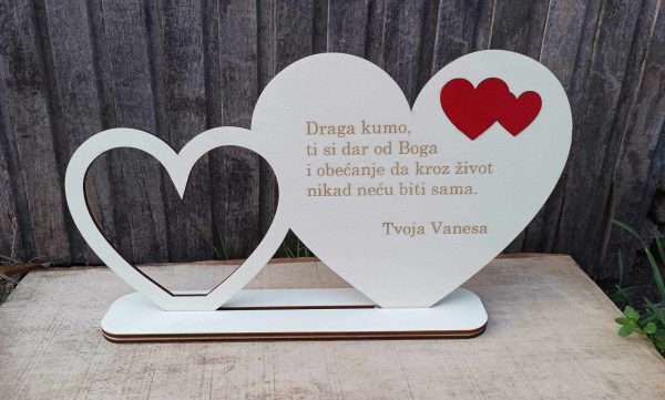 Zahvala za kumu/kuma