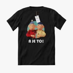 MAJICA A je to!