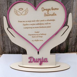 Zahvala za kumstvo