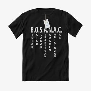 MAJICA B.O.S.A.N.A.C.