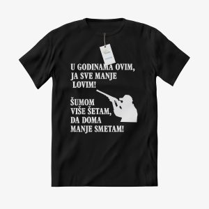 MAJICA U godinama ovim, ja sve manje lovim!
