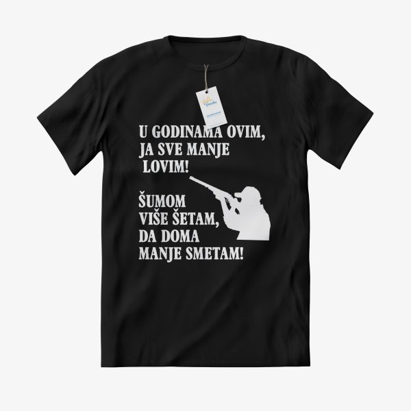 MAJICA U godinama ovim, ja sve manje lovim!